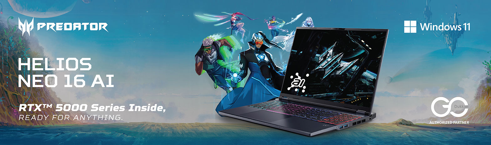 Acer Gaming Laptops