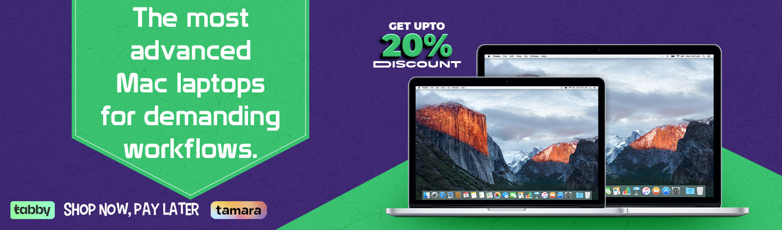 لابتوبات آبل التجارية