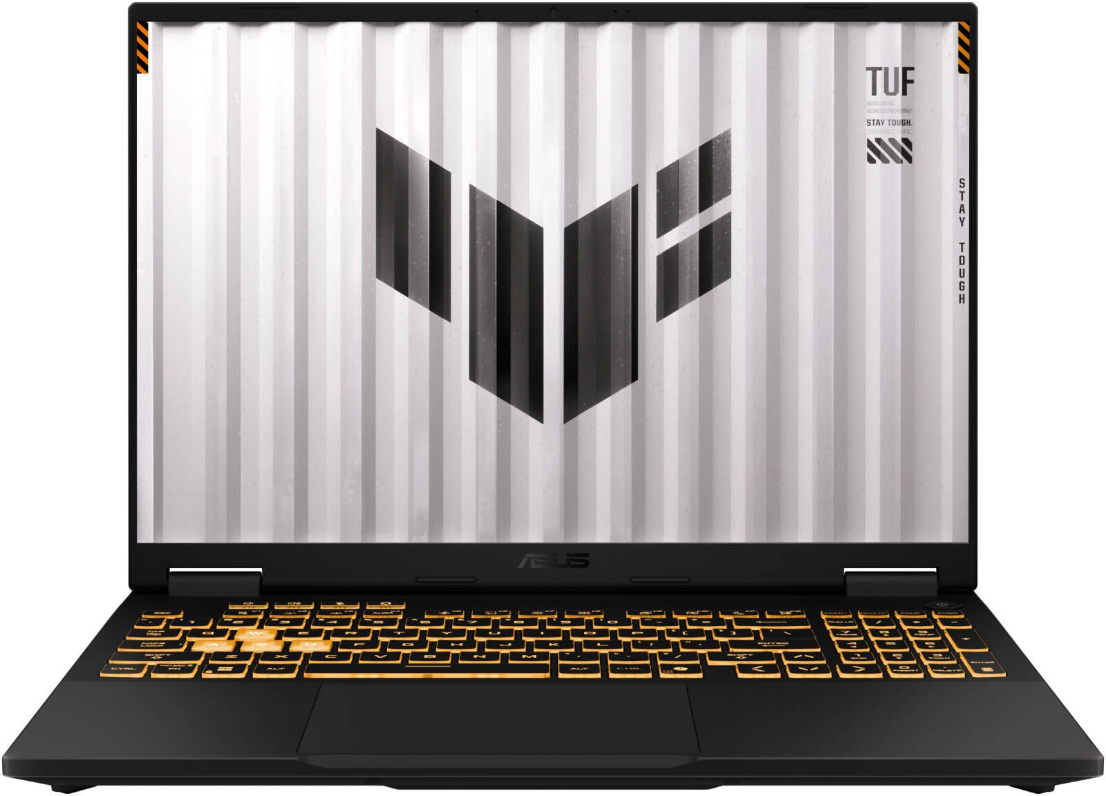 لابتوب الألعاب Asus TUF F16 FX608JMR-RV050 بمعالج Intel Core I7-14650HX، ذاكرة وصول عشوائي 16 جيجابايت، تخزين SSD بسعة 512 جيجابايت، بطاقة رسومات NVIDIA GeForce RTX5060-8GB، شاشة 16 بوصة WUXGA بمعدل تحديث 165Hz، نظام تشغيل (Windows 11 معدل)، باللون الرماد