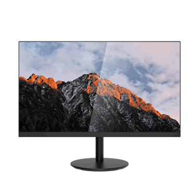 Dahua LM24-A200 VA LED Monitor 24 inch Full HD 1080p 100Hz Refresh Rate 5ms Response Time VGA and HDMI, Ultra-Wide Viewing, Eye-Care, VESA Mount - Black