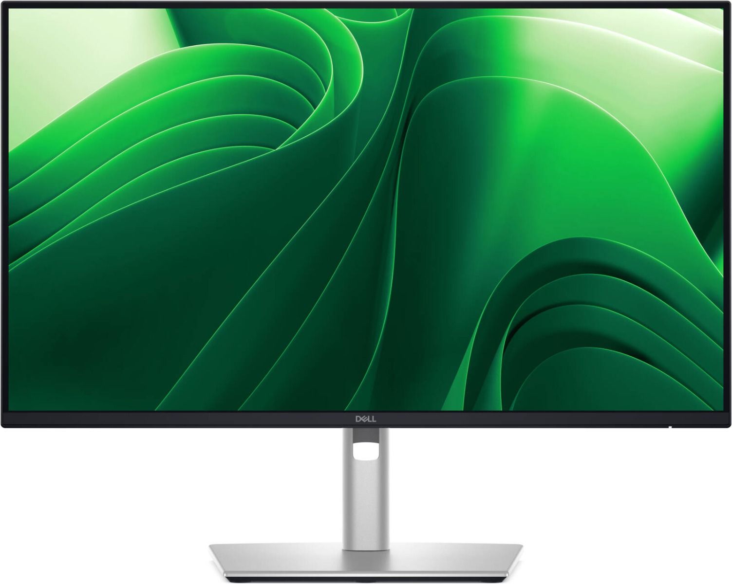ديل برو 24 بلس P2425D شاشة احترافية 23.8 بوصة QHD IPS بدقة 2560×1440 معدل تحديث 100 هرتز زمن استجابة 5مللي ثانية GTG محور USB‑C و USB 3.2، HDMI + DP، قاعدة قابلة للتعديل مريحة - أسود