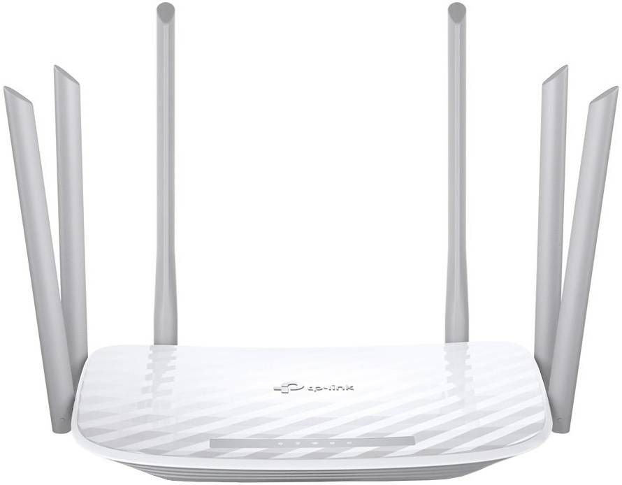 TP-Link Archer C86 AC1900 Dual-Band Gigabit Wi-Fi Router with 6 External Antennas and OneMesh Support