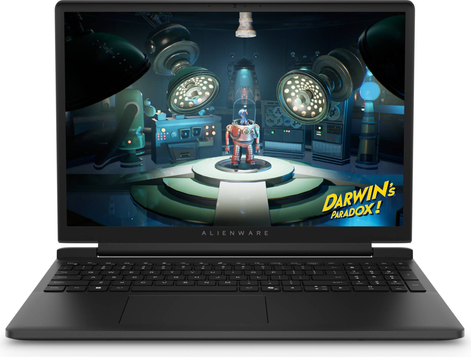 لابتوب الألعاب Dell Alienware 15 بمعالج AMD Ryzen 5-220 وذاكرة RAM بسعة 16GB وتخزين SSD بسعة 512GB وبطاقة رسومات NVIDIA GeForce RTX 4050 بسعة 6GB وشاشة WUXGA مقاس 15.3 بوصة بمعدل تحديث 165Hz ونظام تشغيل Windows 11 Home ولوحة مفاتيح إنجليزية بإضاءة خلفية -