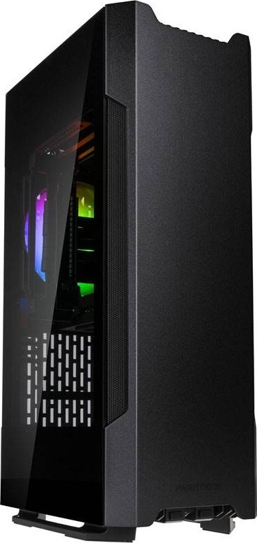 Phanteks PH-ES217E_BK02 Evolv Shift 2 Mini-ITX Vertical PC Case, Dual Tempered Glass Side Panels, DRGB LED Mode - Black