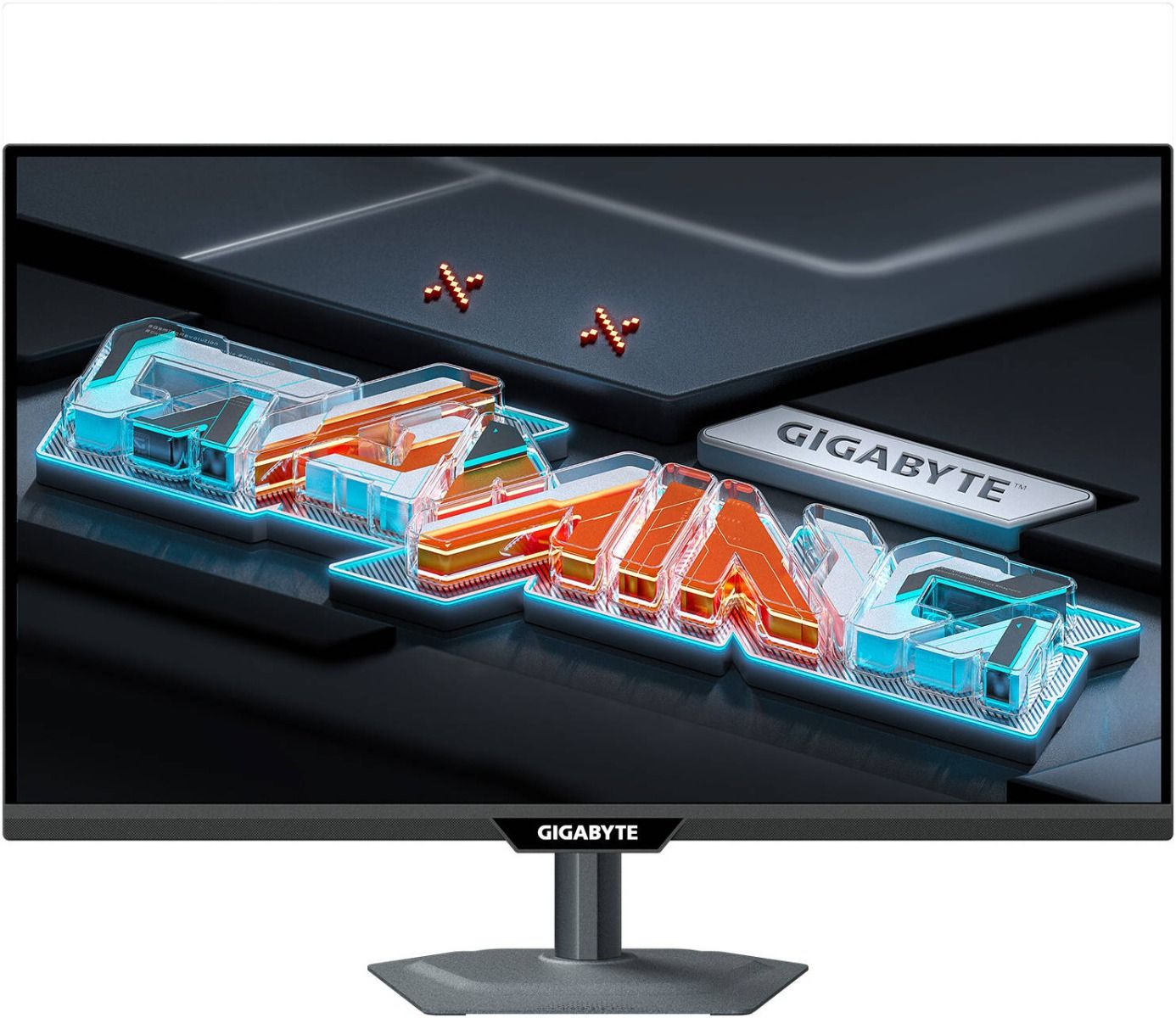 GIGABYTE M27Q3 Gaming Monitor 27 inch QHD SS-IPS – 300Hz , 1 ms GTG, Refresh Rate 1ms GTG Response Time VESA Display HDR400, NVIDIA G-SYNC Compatible, HDMI 2.1 ×2, DP 1.4 and USB-C with KVM - Black