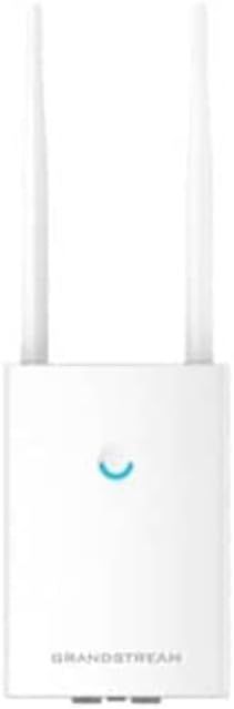 جراندستريم GWN7605LR نقطة وصول واي فاي خارجية بعيدة المدى، ‎802.11ac Wave-2، ثنائي النطاق ‎2×2:2 MU-MIMO، ‏PoE/PoE+
