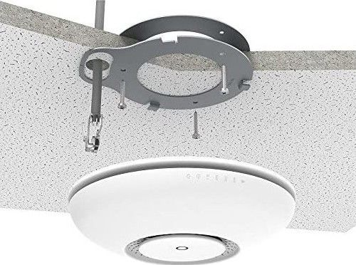 MikroTik RBcAPGi-5acD2nD Dual‑Band WiFi Access Point 2.4/5GHz, 2×Gigabit Ports, PoE‑IN/OUT, Ceiling/Wall Mount