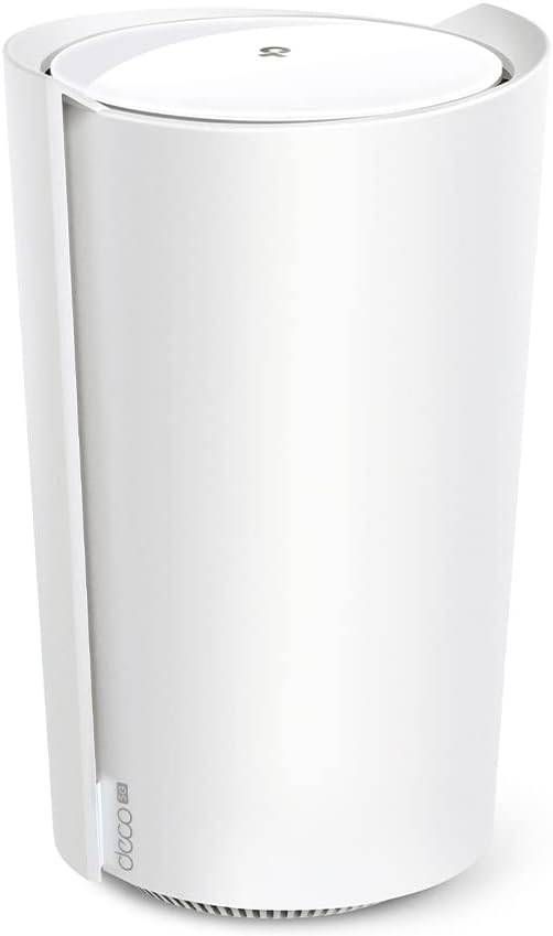 TP-Link Deco X50-5G AX3000 5G Whole Home Mesh Wi-Fi 6 Gateway – Dual-Band AX3000 Speed Built-In 5G/4G Modem 2.5 Gbps + Gigabit Ports HomeShield Security