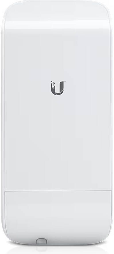 Ubiquiti NanoStation LocoM5 5 GHz Outdoor airMAX CPE 3 dBi Wi-Fi Bridge, 150+ Mbps, Passive PoE - LocoM5 