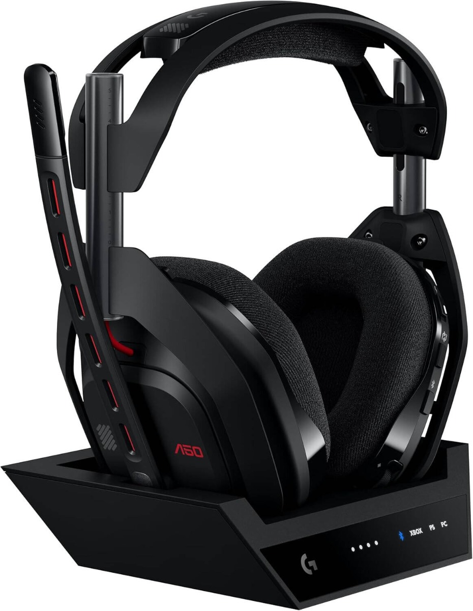 Logitech Astro A50 LIGHTSPEED Wireless Gaming Headset + Base Station (Gen 5)
