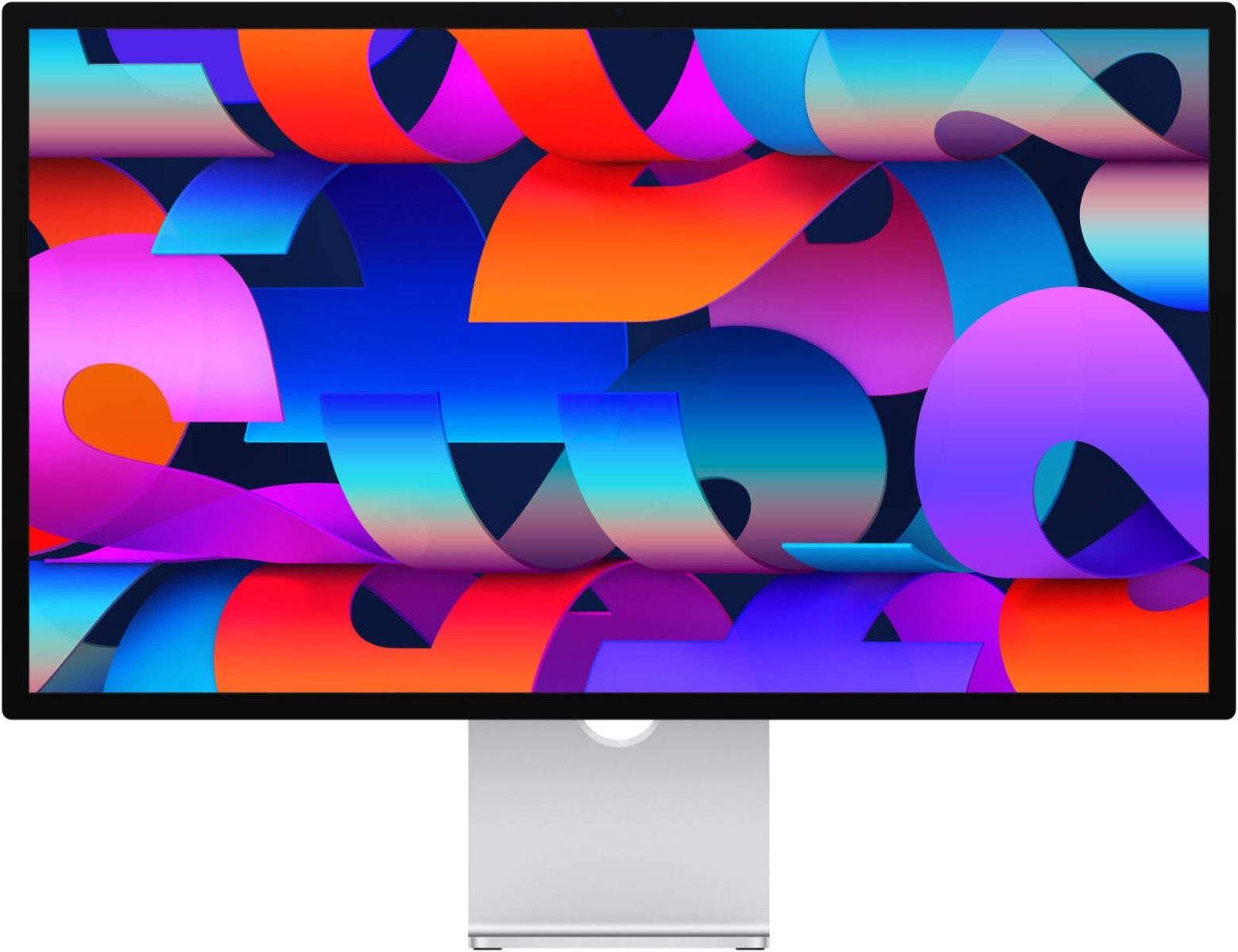 Apple Studio Display 27" 5K Retina Display, Nano-Textured Glass Tilt and Height Adjustable Stand Thunderbolt 3 USB-C 12MP Ultra Wide Camera 