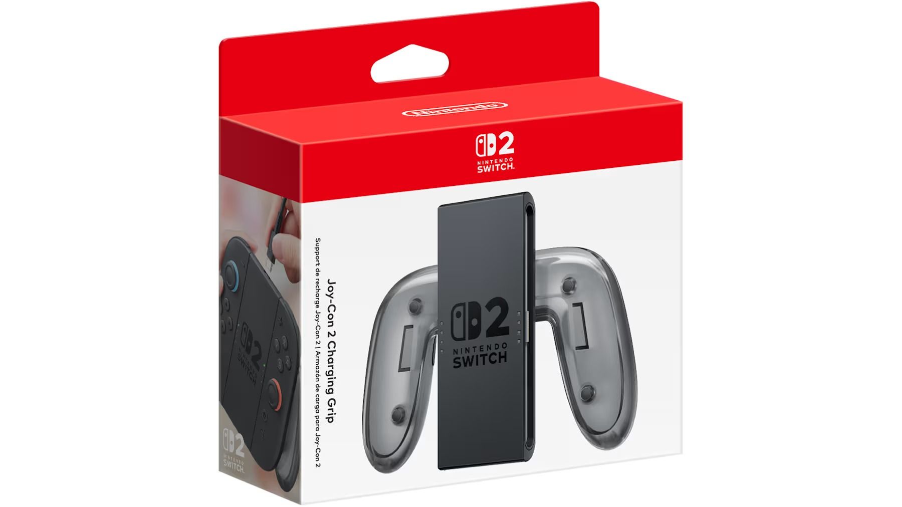 Joy Con 2 Charging Grip - Nintendo Switch