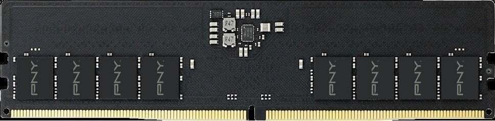 ذاكرة سطح مكتب PNY بسعة 8 جيجابايت DDR5 بسرعة 5600 ميجاهرتز DIMM ذاكرة وصول عشوائي عالية الأداء (RAM) وحدة 1×8 جيجابايت