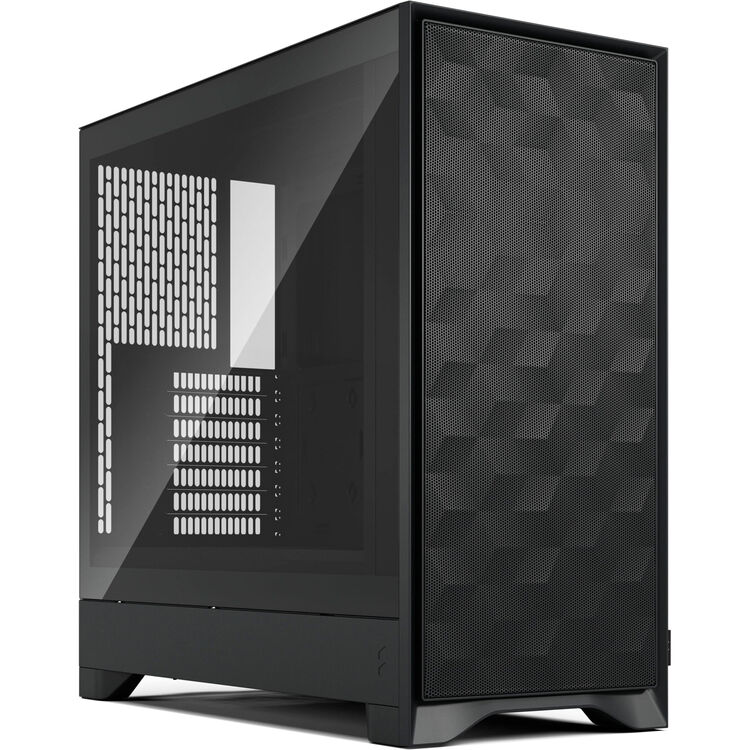 Fractal Design Pop 2 Air Black TG Mid Tower PC Case, Tempered Glass Side Panel, ATX Micro ATX Mini ITX, 416 mm GPU Support, 170 mm CPU Cooler Support, 360 mm Top Radiator Support,