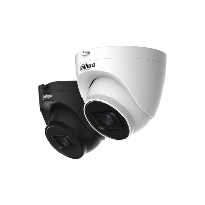 Dahua DH-IPC-HDW2230T-AS-S2 2MP 1080p Starlight IR Fixed-Focal Eyeball Network Camera, IVS Tripwire/Intrusion, Built-in Mic, microSD 256GB, Smart H.265+/H.264+, ROI, DWDR, 3D NR, HLC/BLC, IP67, PoE/12V DC, ONVIF