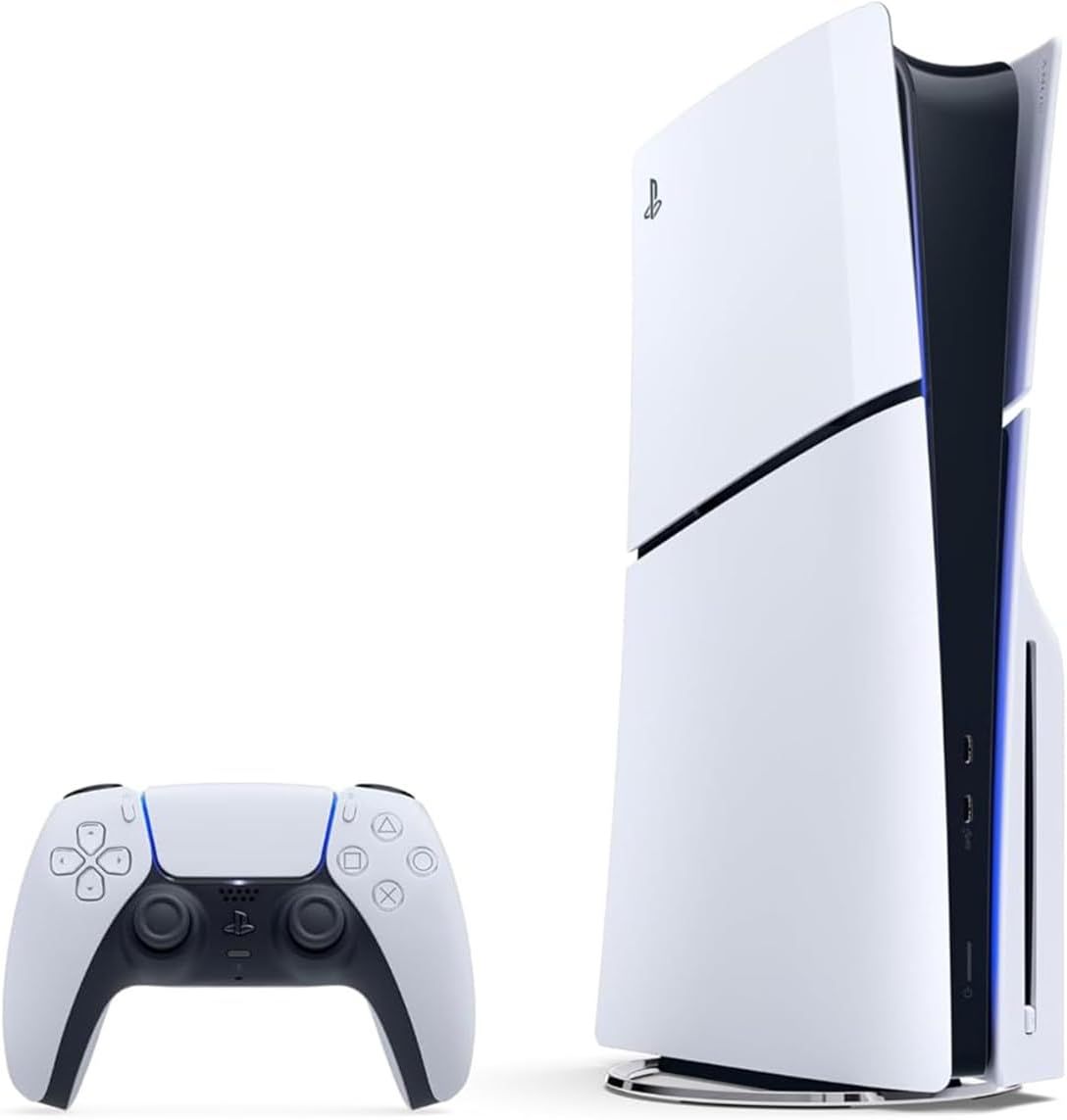 سوني بلاي ستيشن 5 PS5 سليم وحدة تحكم مع محرك أقراص 1 تيرابايت النسخة TRA
