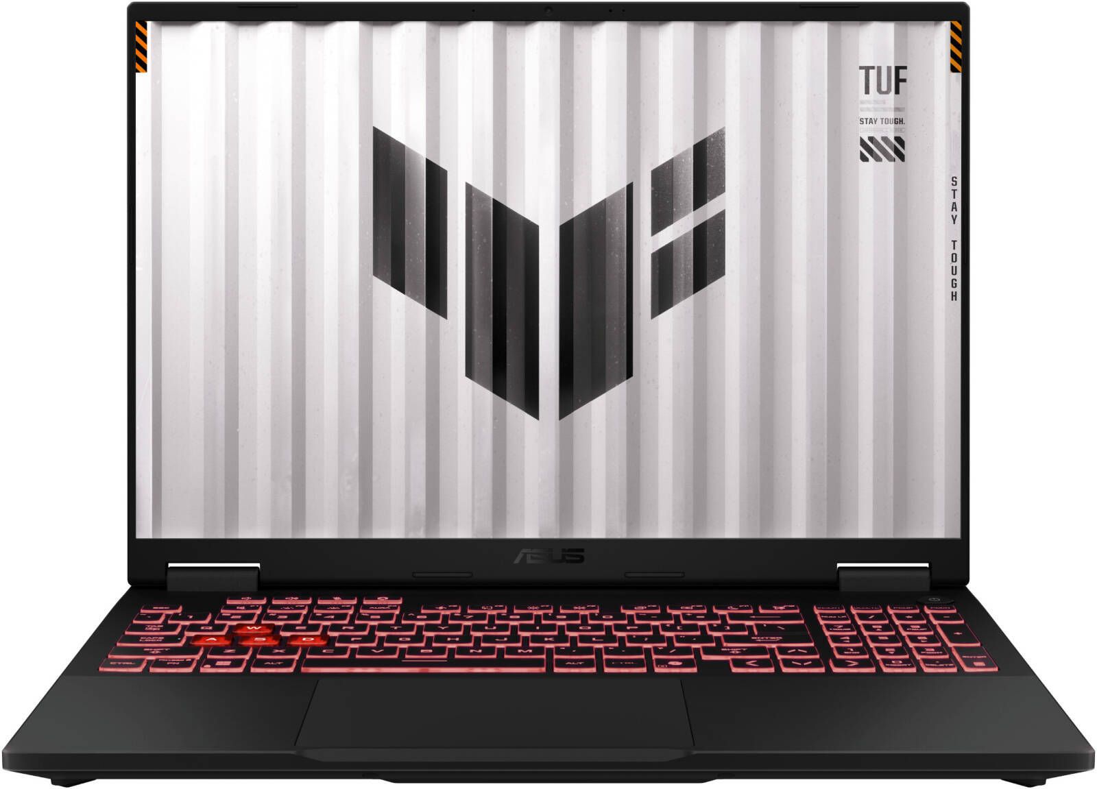 أسوس تيو إف جيمنج أي16 FA608UH‑G1S825W لابتوب ألعاب معالج AMD Ryzen 7‑260 ذاكرة 16GB رام تخزين 512GB SSD بطاقة رسوميات NVIDIA GeForce RTX 5050‑8GB شاشة 16″ WUXGA 165Hz نظام تشغيل Windows 11 Home لوحة مفاتيح إنجليزية وعربية - رمادي Jaeger