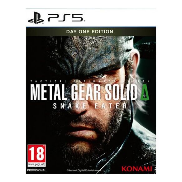 Metal Gear Solid Delta Snake Eater Day 1 Edition - PlayStation 5 (PS5)