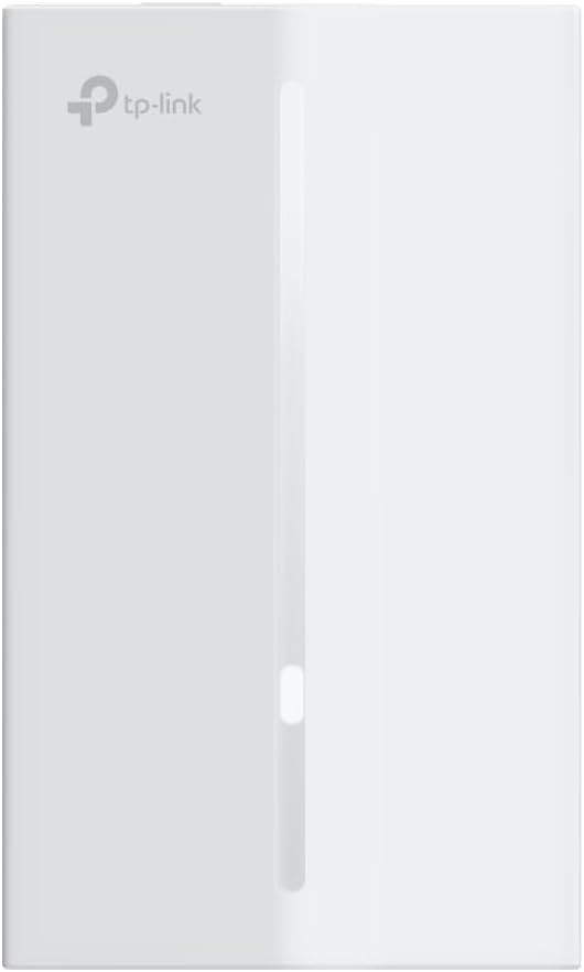 TP‑Link Festa F65‑Wall AX3000 Wall Plate Wi‑Fi 6 Access Point Dual‑Band AX3000, 4× Gigabit Ports with PoE, Seamless Roaming and Festa Cloud Management - F65-Wall