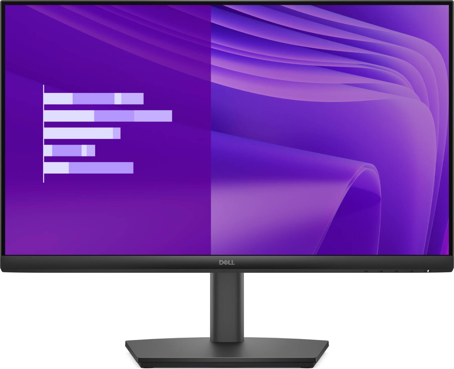 Dell Pro 24 Adjustable Stand Monitor 24" FHD 1920 x 1080 IPS Display 100Hz Refresh Rate 5ms (GTG) Response Time Arsenic-free Glass BFR Free PVC Free - Black