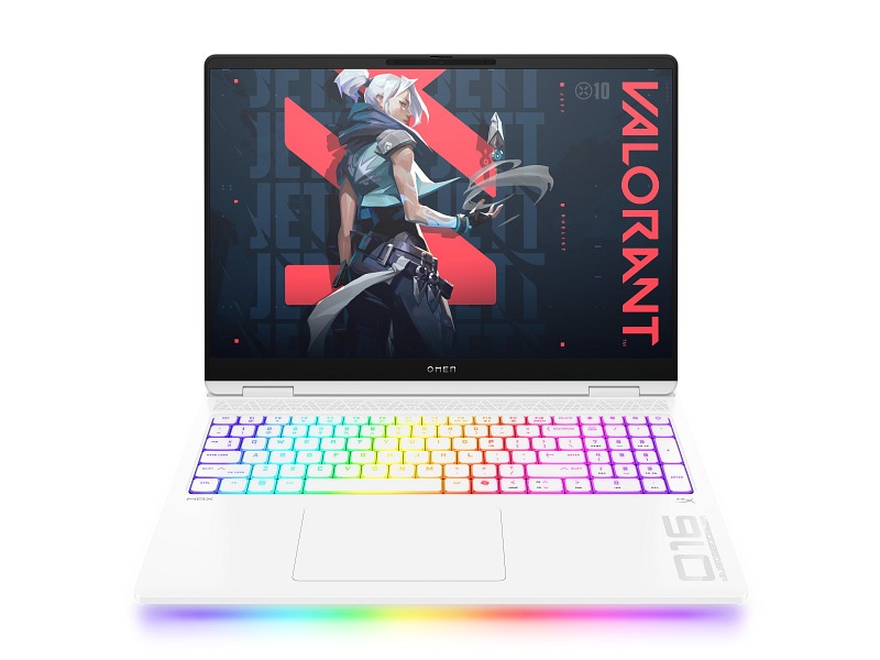 لابتوب الألعاب HP OMEN MAX 16-ah0023ne بمعالج Intel Core Ultra 9-275HX وذاكرة RAM بسعة 64 جيجابايت وتخزين SSD بسعة 2 تيرابايت وبطاقة رسومات NVIDIA GeForce RTX 5090 ‏24 جيجابايت وشاشة WQXGA مقاس 16 بوصة بمعدل تحديث 240 هرتز ونظام تشغيل Windows 11 Home ولوح