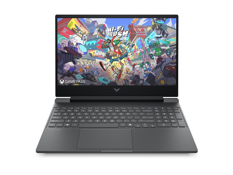 HP Victus 15-fa2014nwx Gaming Laptop Intel Core i7-13620H Processor 8GB Ram 512GB SSD Storage NVIDIA GeForce RTX 3050-6GB Graphics 15.6 Inch FHD 144Hz Display Operating System (Dos/No OS) English Backlit Keyboard - Mica Silver