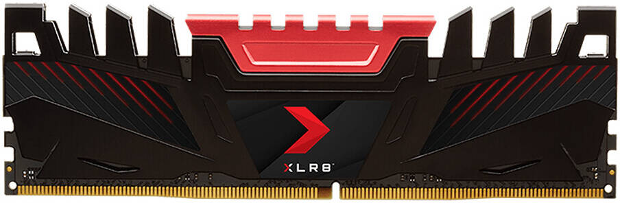 ذاكرة سطح مكتب PNY XLR8 للألعاب DDR4 بسعة 16 جيجابايت وتردد 3600 ميجاهرتز (وحدة DIMM واحدة 16 جيجابايت) بأداء ألعاب، بتأخير CL18