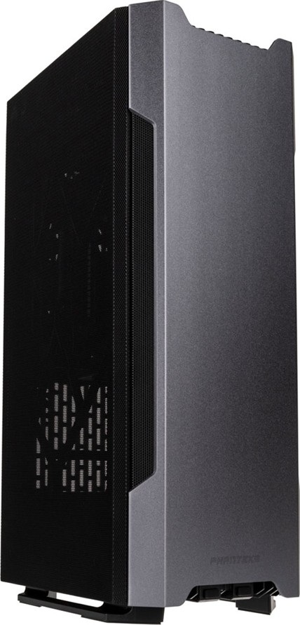 Phanteks Evolv Shift 2 Air Mini iTX Vertical Chassis, Aluminum panel, Steel Body, DRGB LED Mode and Color Switch - Grey
