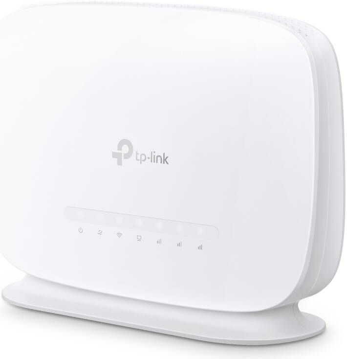  TP‑Link Archer MR505 AC1200 4G+ Cat6 Dual‑Band LTE SIM Router – Nano SIM, Gigabit Ports, MU‑MIMO and Beamforming, 64‑Device Support - MR505 