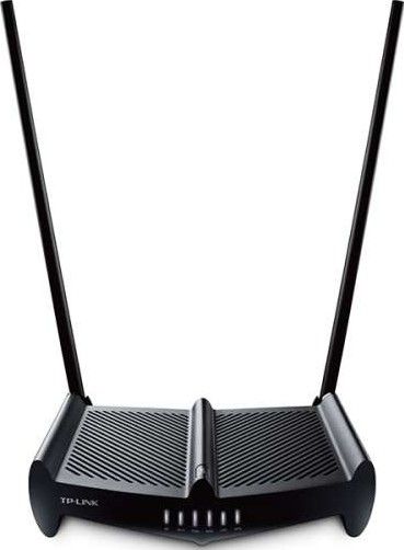 TP‑Link TL-WR841HP 300Mbps High‑Power Wireless N Router – 2 × 9 dBi Detachable Antennas, 4× LAN, Wall‑Penetrating Coverage, Router/Extender/AP Modes - TL-WR841HP