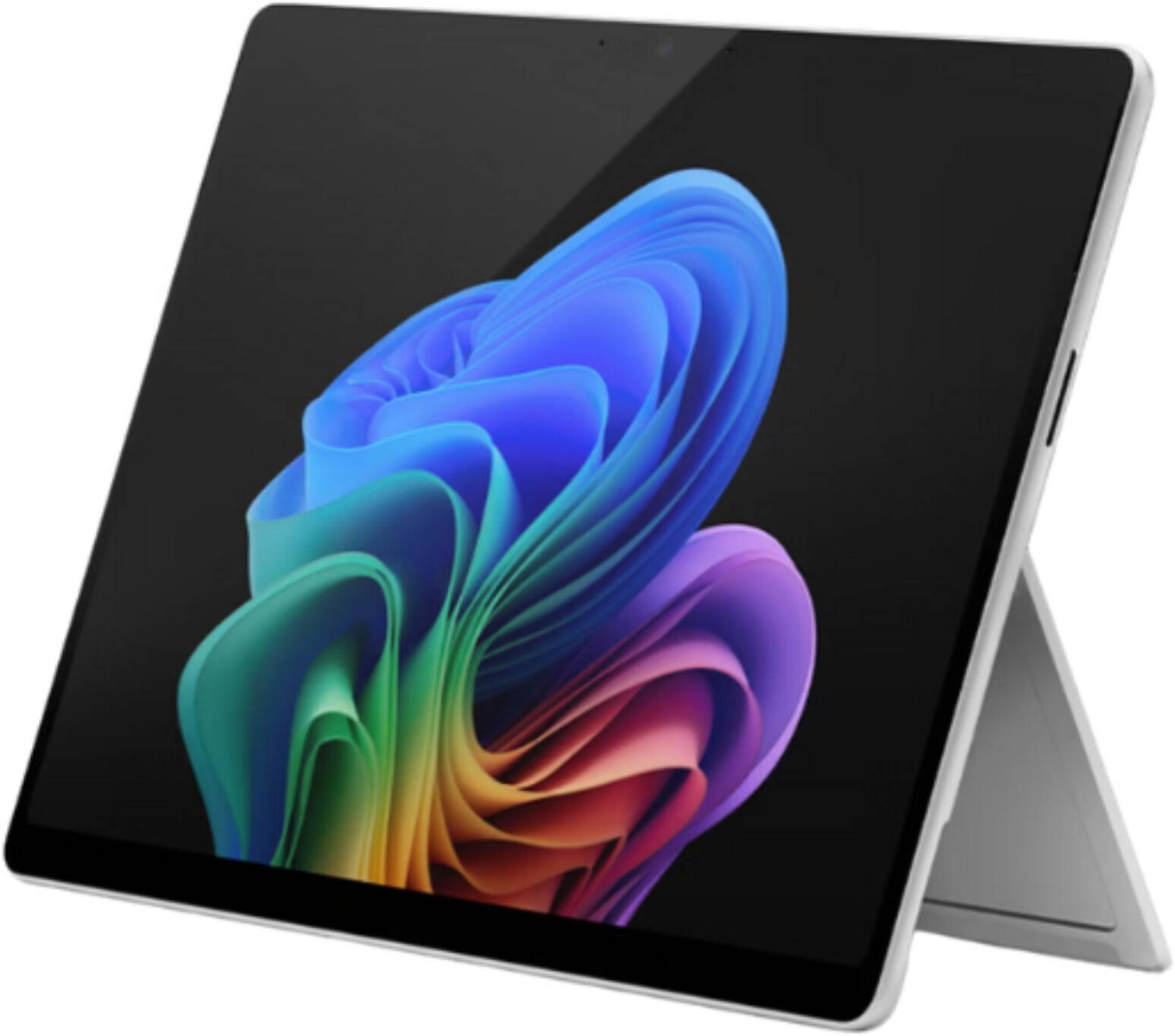 جهاز Microsoft Surface Pro الإصدار الحادي عشر Copilot+ PC بمعالج Snapdragon X Elite وذاكرة RAM سعة 16 جيجابايت وتخزين SSD سعة 1 تيرابايت ورسومات Qualcomm Adreno وشاشة PixelSense Flow مقاس 13 بوصة بتردد 120 هرتز تعمل باللمس ونظام تشغيل Windows 11 Pro، الجه