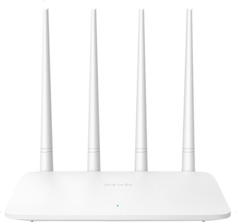 Tenda F6 V4.0 Wireless N300, Wi-Fi Router 300, Easy Setup, 300mbps, 4x 5dBi External Antennas