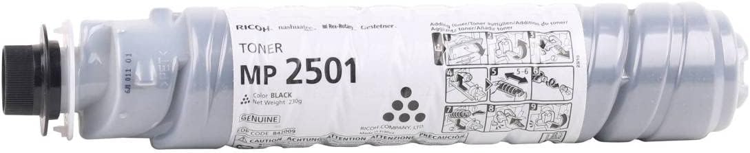 Ricoh MP-2501 Original Black Toner Cartridge 10,000 Pages Yield