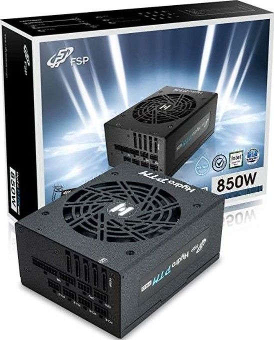 FSP Power Supply 850W Hydro PTM Pro Platinum HPT2-850M STD0005 PPA8502204