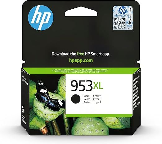 خرطوشة حبر أصلية HP 953XL عالية الإنتاجية باللون الأسود (L0S70AE)