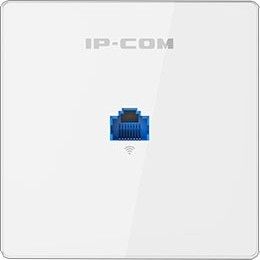 IP-COM W36AP AC1200 Dual-Band Gigabit In-Wall Access Point – 1167 Mbps, MU-MIMO, PoE, Wall-Mount Wi-Fi