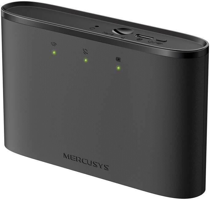 Mercusys MT110 4G LTE Mobile Wi‑Fi Hotspot Up to 150 Mbps Download Connects up to 10 Devices 2200/2400 mAh Battery