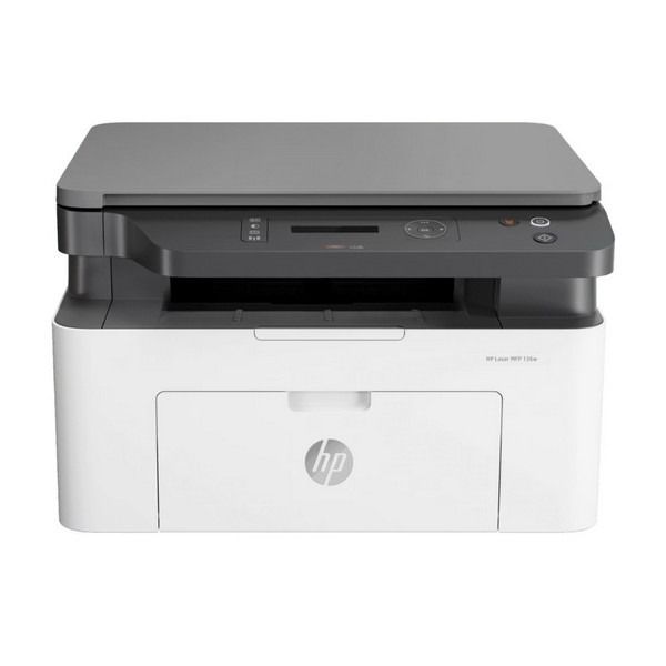 HP LaserJet MFP 136a All-in-One Monochrome Laser Printer Print, Scan & Copy USB 2.0 Up to 21 ppm 1200×1200 dpi | 4ZB85A
