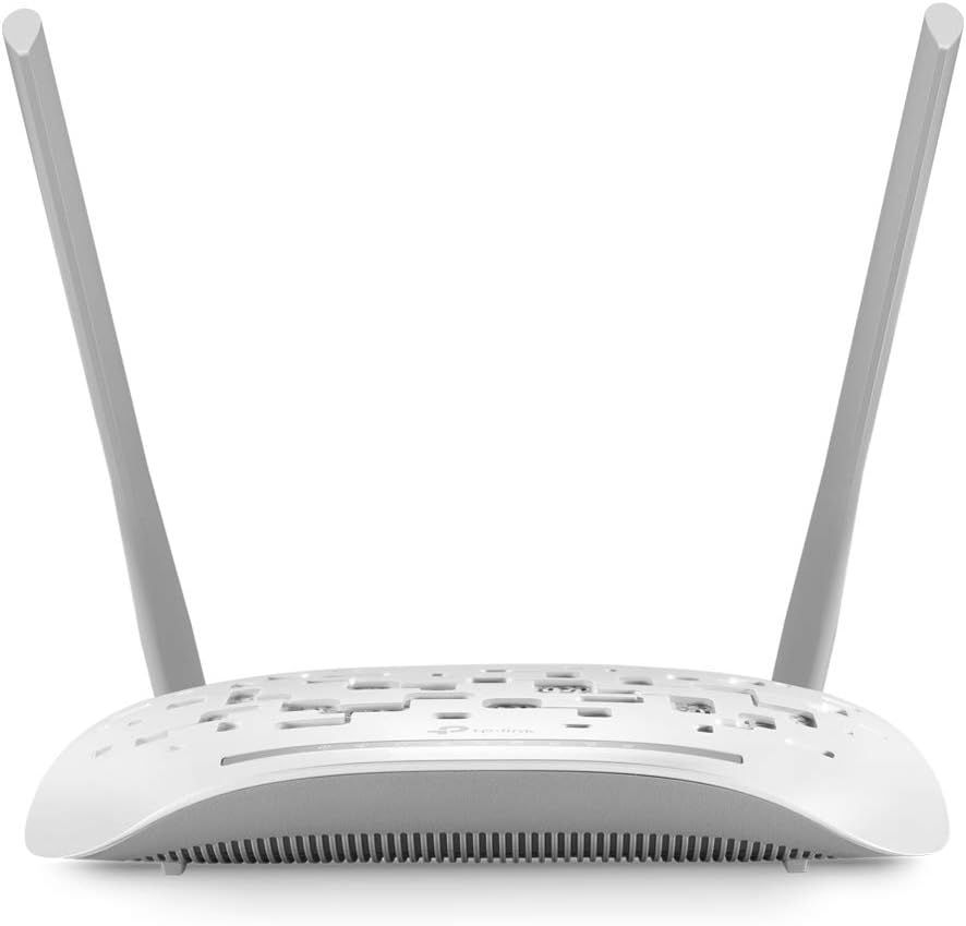 TP-Link TD-W8961N 300 Mbps Wireless N ADSL2+ Modem Router All-in-One DSL Modem, Router, 4-Port Switch and Wireless Access Point