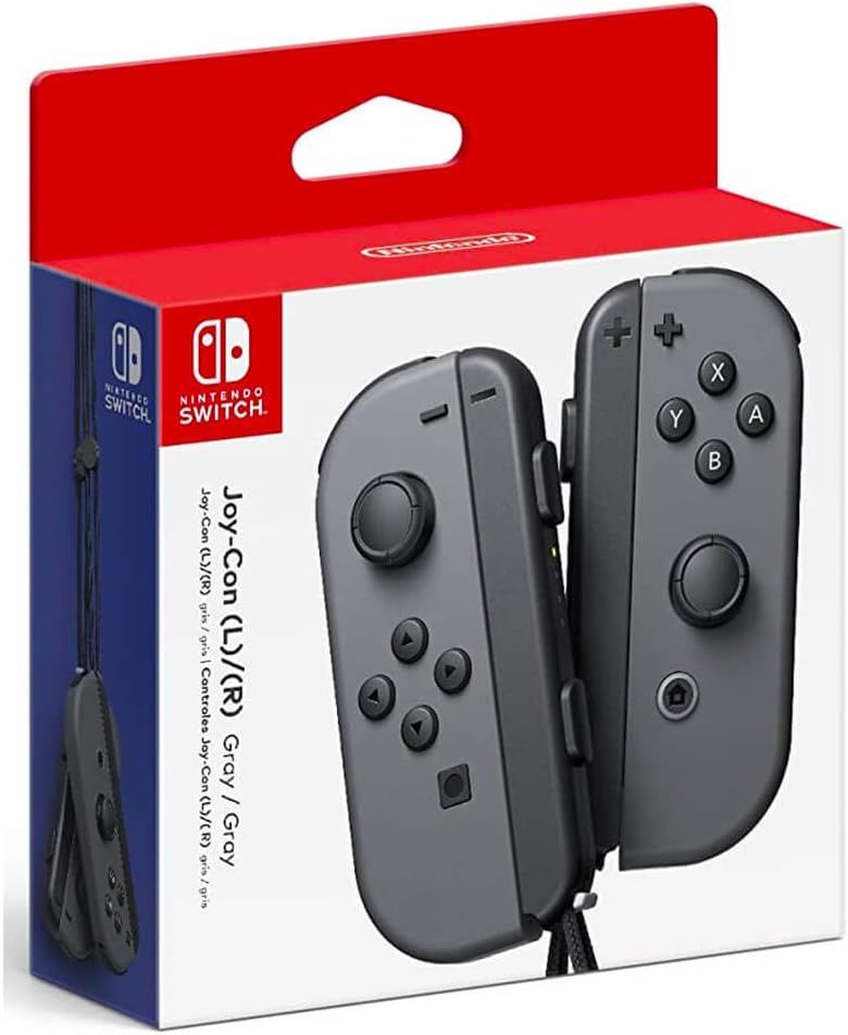 Nintendo Switch Joy-Con Controller Gray