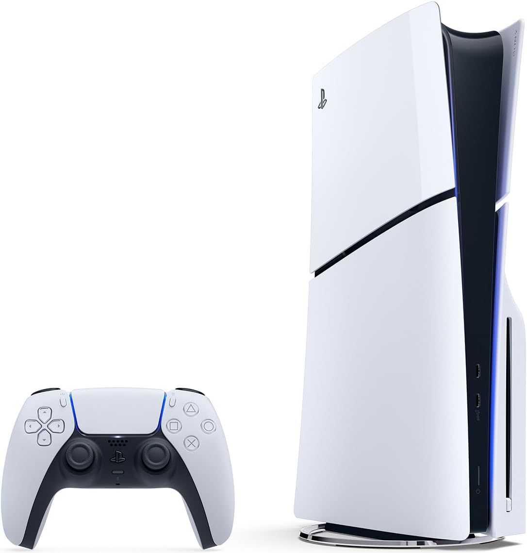 سوني بلاي ستيشن 5 PS5 سليم وحدة تحكم مع محرك أقراص 1 تيرابايت النسخة العالمية