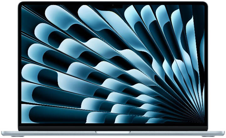 Apple MacBook Air (2026) Laptop M5 Chip with 10-Core CPU 10-Core GPU 16 Core Neural Engine 24GB Ram 1TB SSD Storage 15.3 Inch Liquid Retina Display macOS English Keyboard - Sky Blue