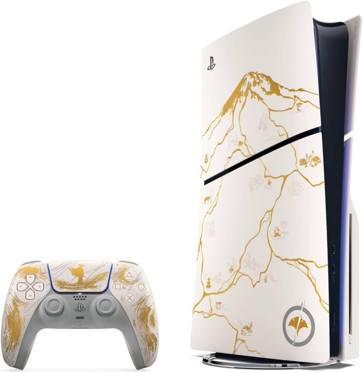 Sony PlayStation 5 Disc Slim Ghost of Yotei Limited Edition Console 1TB SSD Game Voucher not Included