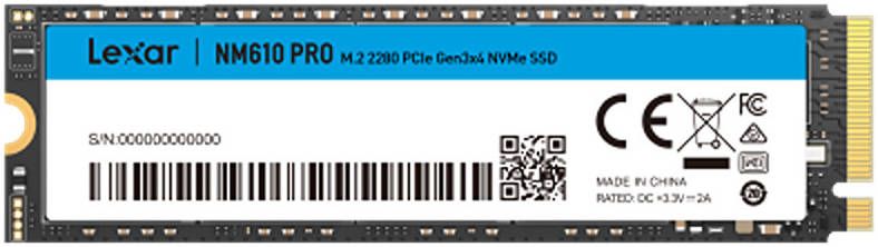 قرص داخلي عالي الأداء كيسار NM610 PRO بسعة 2 تيرابايت M.2 2280 PCIe Gen3×4 NVMe سرعة قراءة تصل إلى 3300 ميجابايت/ثانية وكتابة 2600 ميجابايت/ثانية