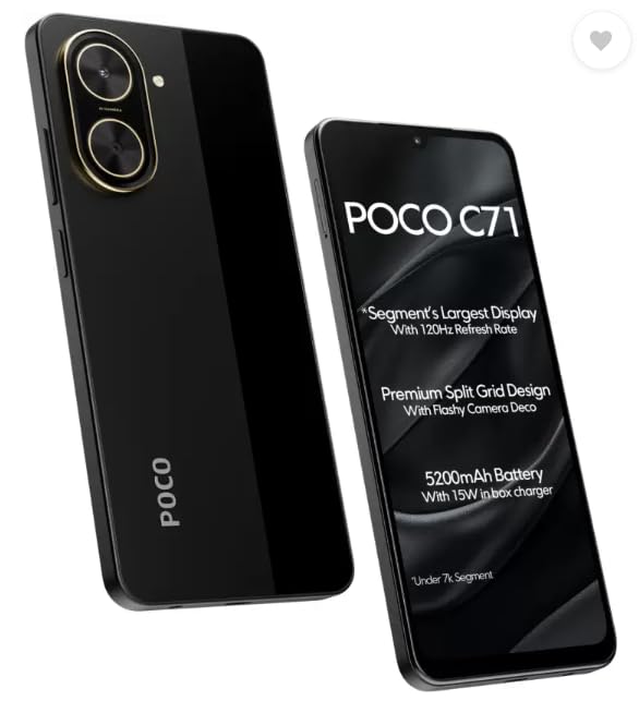 Xiaomi POCO C71 スマートフォン 3GB+64GB グローバル Xiaomi POCO C71 スマートフォン グローバル版 3GB+64GB