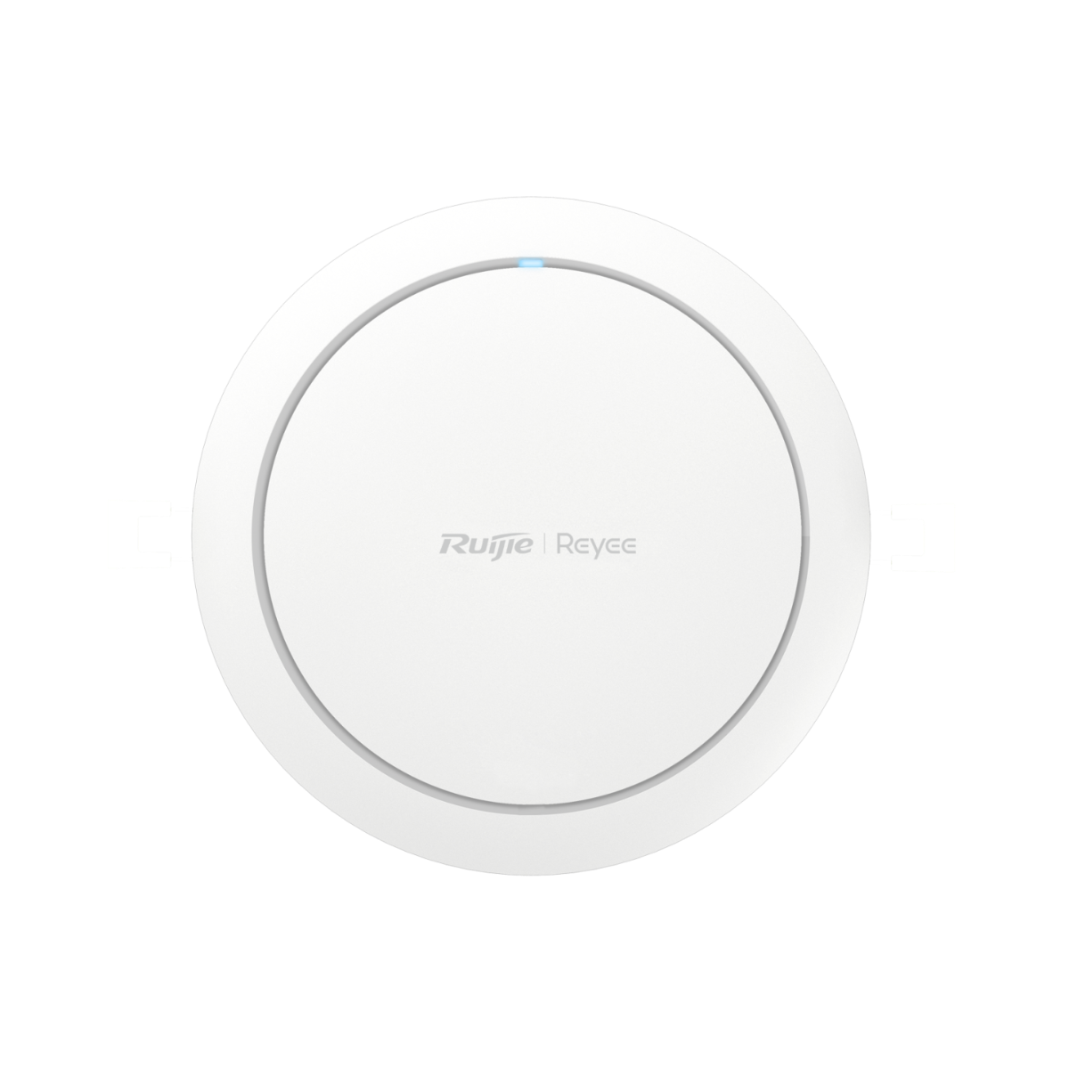 نقطة وصول سقفية ثنائية النطاق من Ruijie Reyee RG‑RAP2266 WiFi6 AX3000 بمنفذ جيجابت واحد، PoE+ / DC، 2976 ميجابت في الثانية