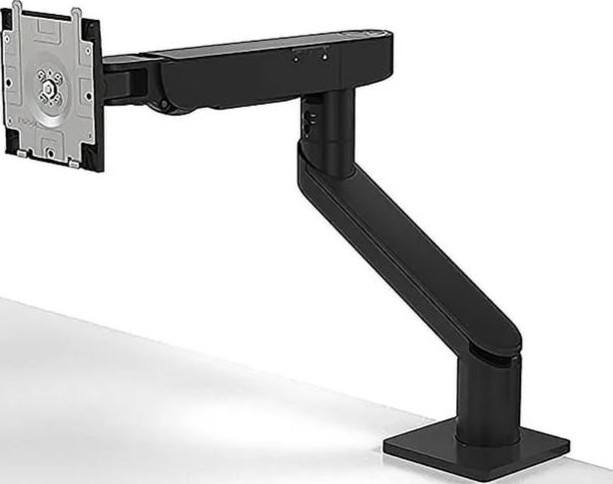 Dell Pro MSA20 Single Monitor Arm, Height Adjustable Desk Mount, 19 to 40 Inch Monitors, Black