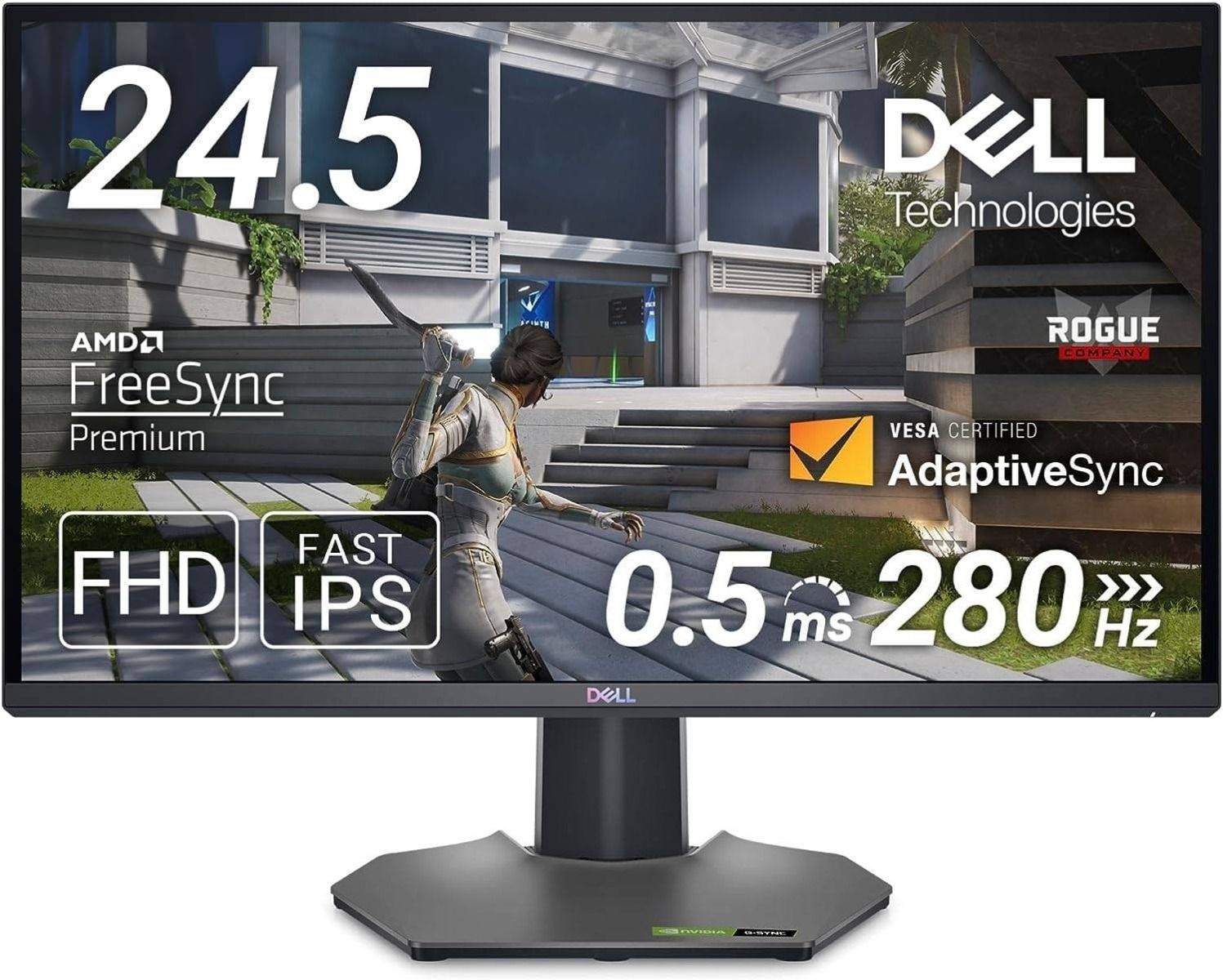 Buy Dell G2524H 24.5 inch FHD Fast IPS Gaming Monitor 1920 x 1080