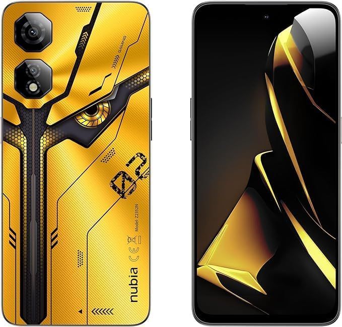ZTE nubia Neo 2 Dual Sim Smartphone 8GB Ram 256GB Storage 5G - International Version