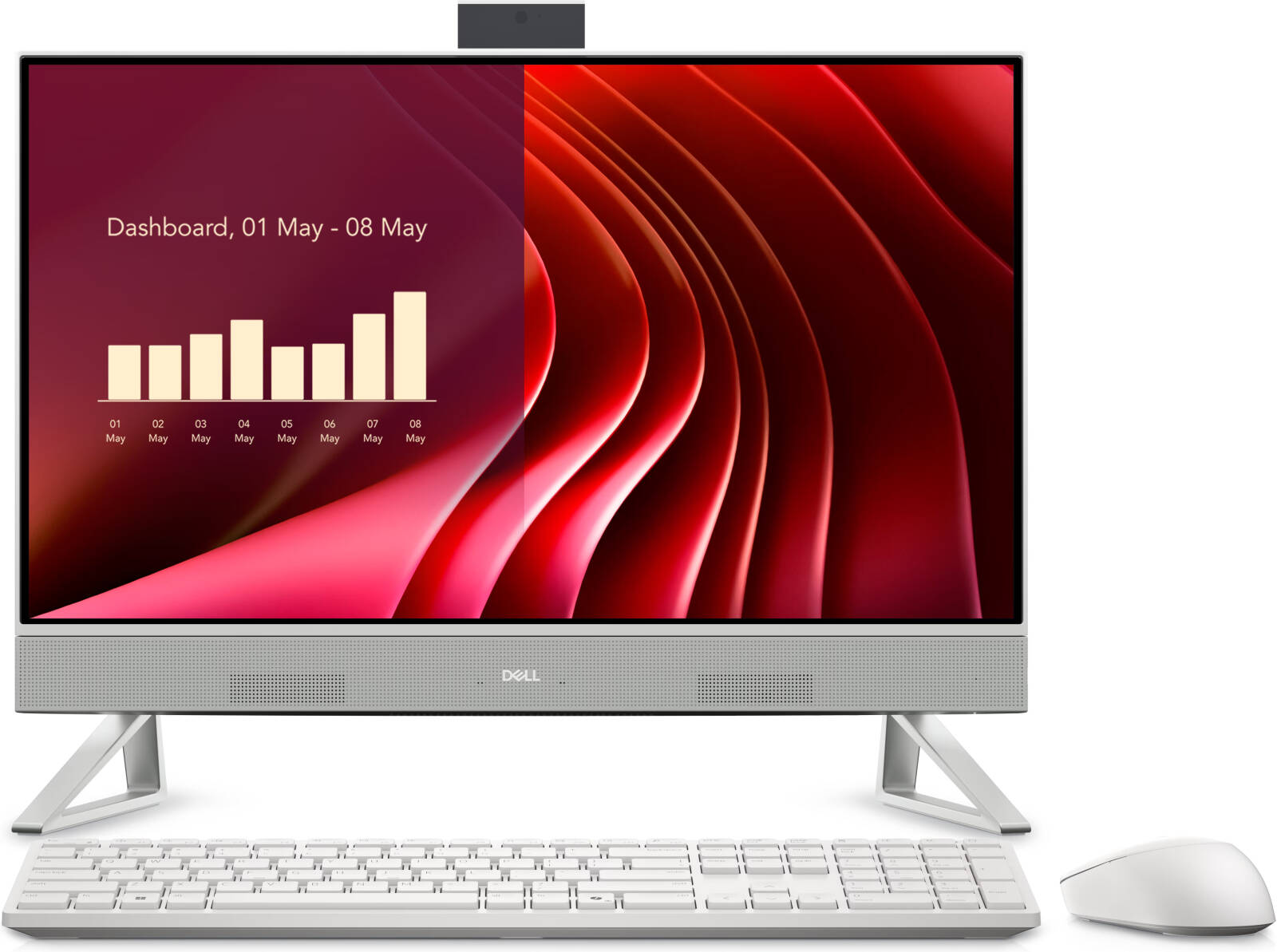 Buy HP ProOne 245 G10 All-In-One AMD Ryzen 7 7730U Processor 8GB